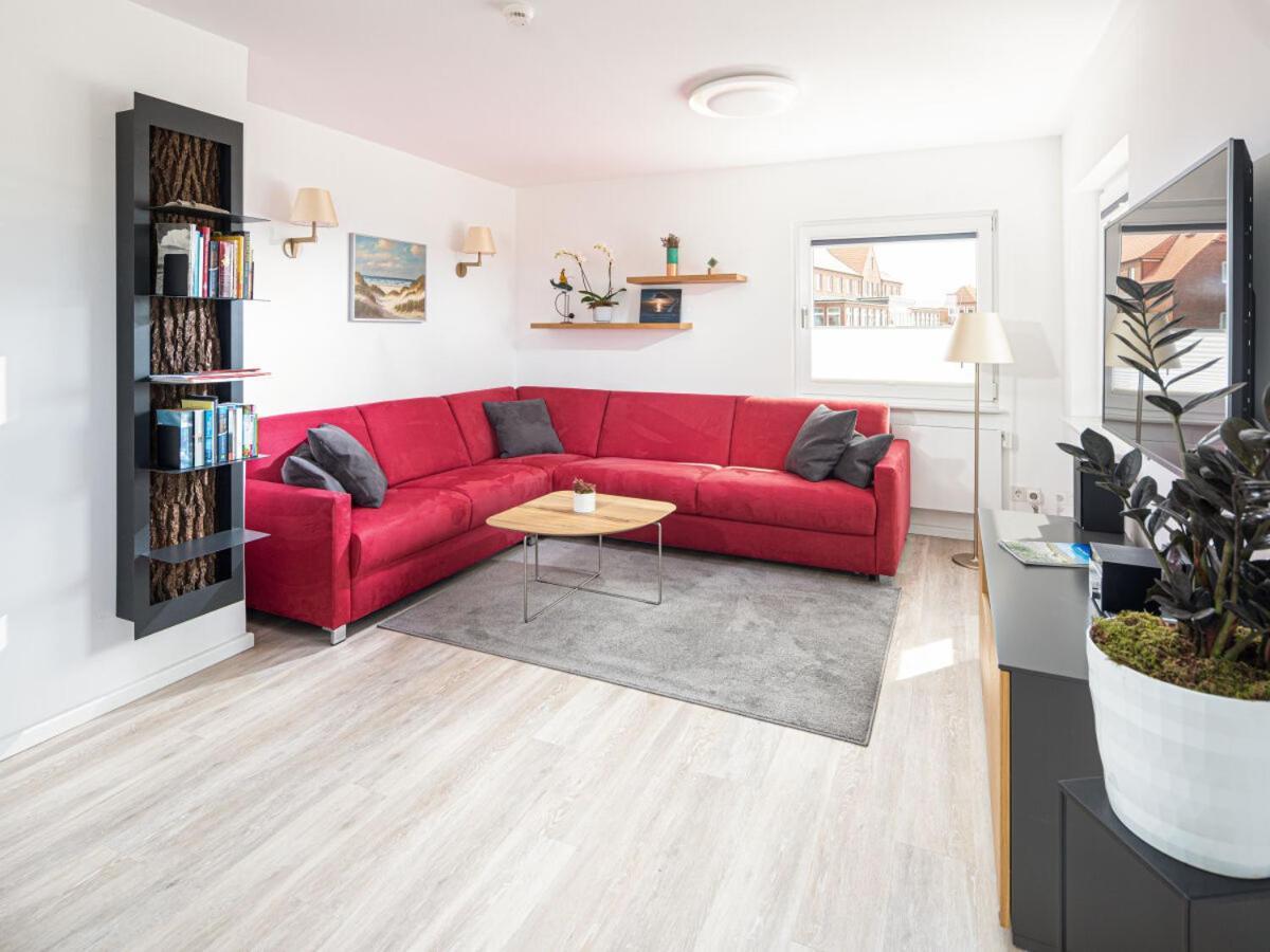 Ferienhaus Seewind1 Juist Eksteriør billede