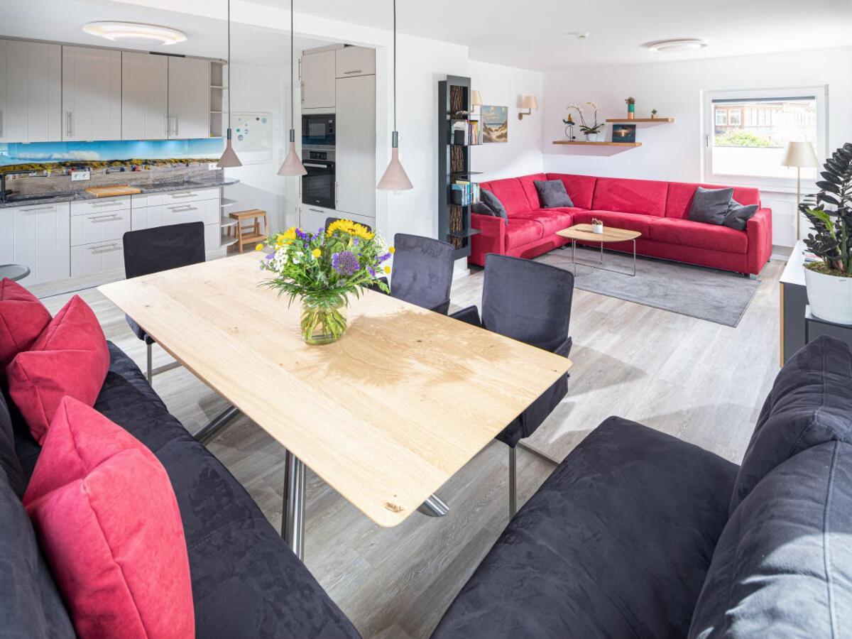 Ferienhaus Seewind1 Juist Eksteriør billede