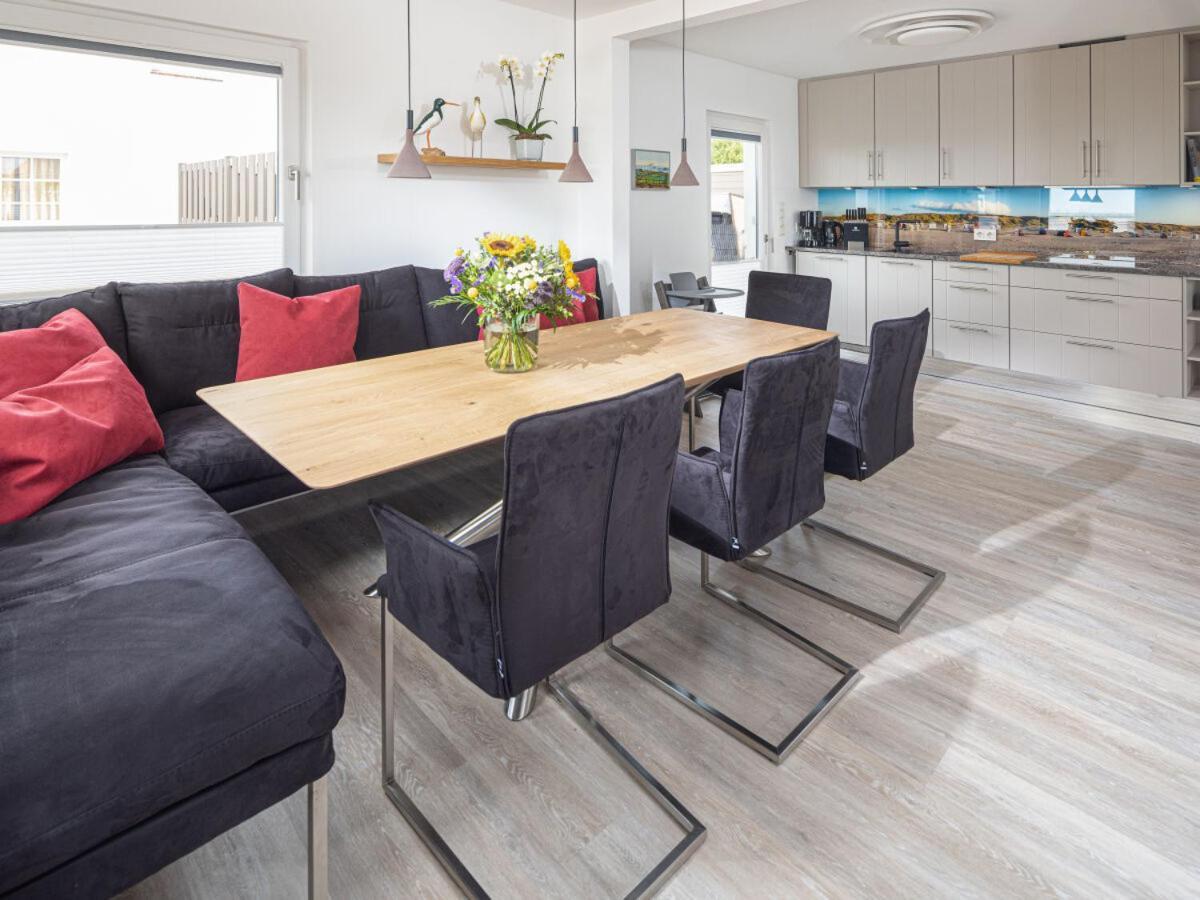 Ferienhaus Seewind1 Juist Eksteriør billede