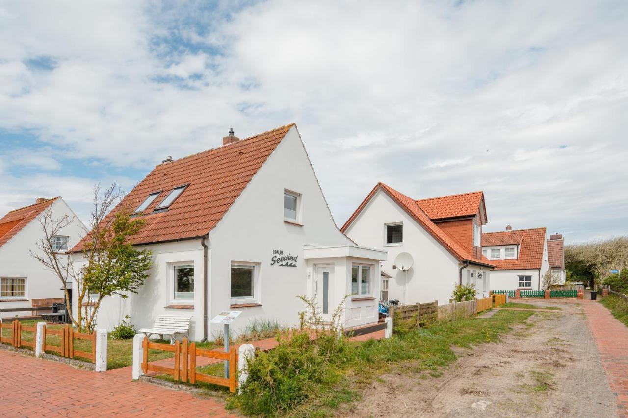 Ferienhaus Seewind1 Juist Eksteriør billede